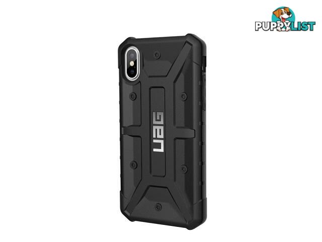 UAG case For iPhone Xs Pathfinder - Black/Silver