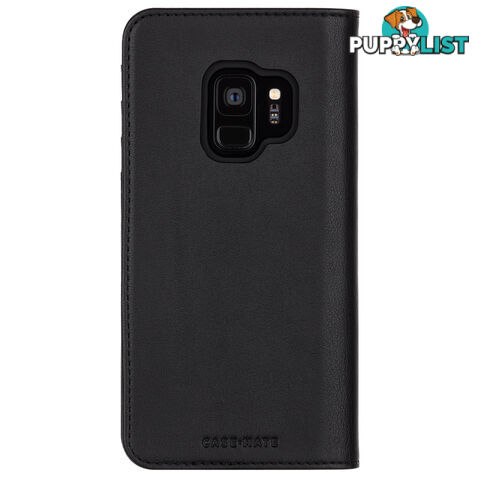 Case-Mate Wallet Folio Case For Galaxy S9 - Black