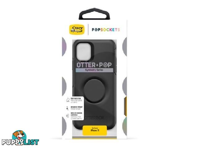 OtterBox Symmetry Otter + Pop for iPhone 11 Pro - Black