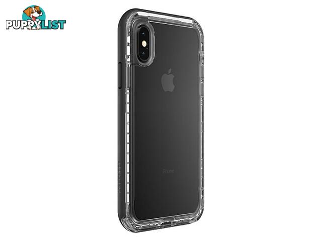 Lifeproof Next for iPhone X/Xs - Black Crystal