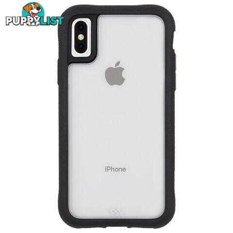 Case-Mate Translucent Protection Case For iPhone Xs Max (6.5") - Clear / Black