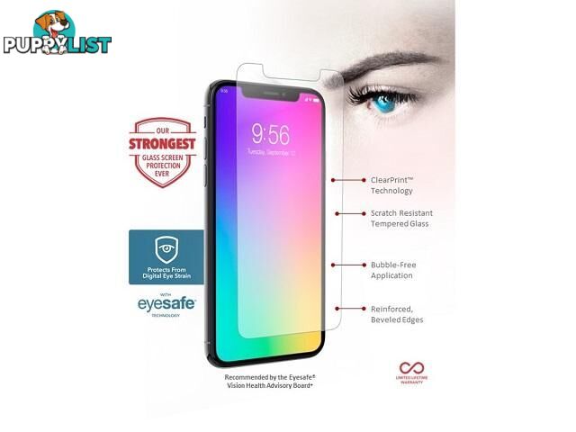 ZAGG InvisibleShield Glass Elite VisionGuard For iPhone 11