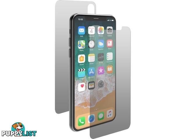 3SIXT Front & Rear Gorilla Glass iPhone X/XS - Clear