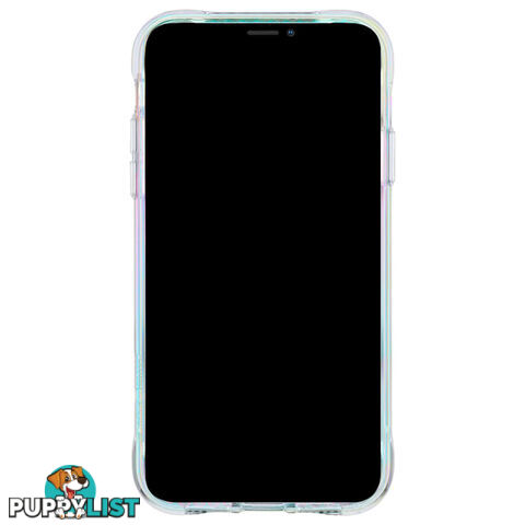 Case-Mate Tough Groove Case	For iPhone 11 Pro - Clearadescent Clear