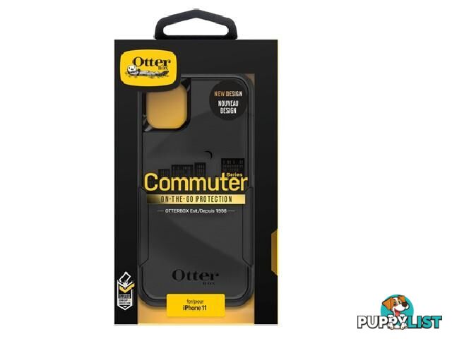 OtterBox Commuter For iPhone 11 - Black