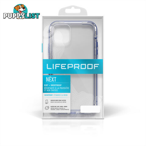 LifeProof Next Case For iPhone 11 Pro Max - Blueberry Frost