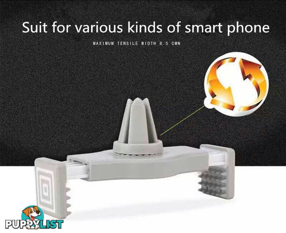 Universal Car Air Vent Mount Cradle Holder Stand for Mobile Smart Cell Phone