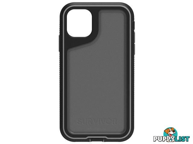 Griffin Survivor Extreme For iPhone 11 - Black/Grey/Smoke