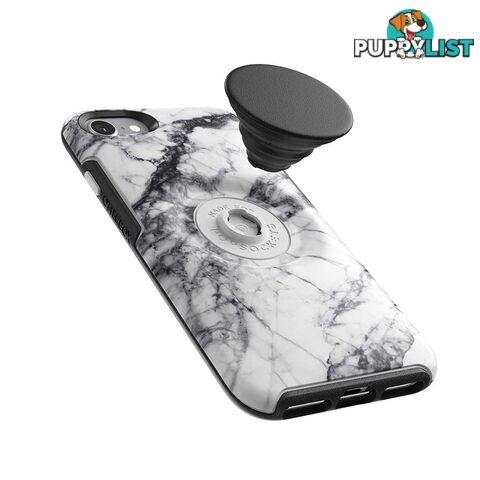 OtterBox Otter + Pop Symmetry Case For iPhone 7/8 - White Nebula