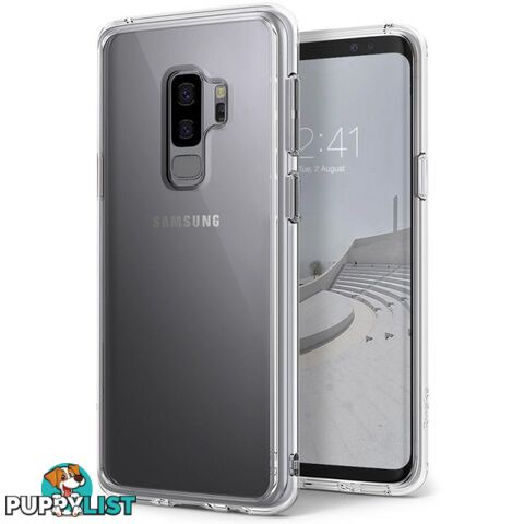 Samsung Galaxy S9 Plus Guard  White/Clear