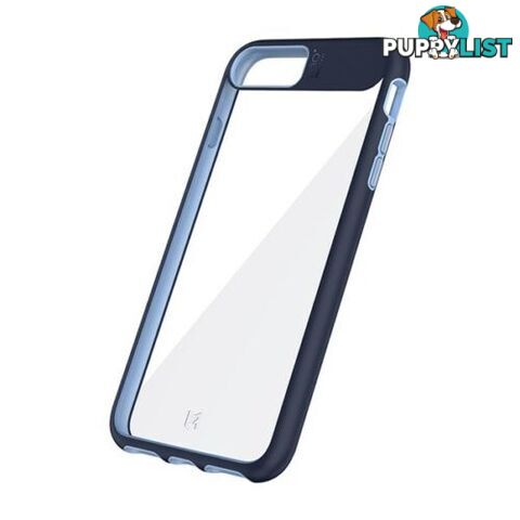 EFM Aspen D3O Case Armour suits iPhone 8 Plus/7 Plus/6s Plus - Crystal/Ocean Blue