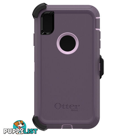 OtterBox Defender Case For iPhone Xs Max (6.5") - Purple Nebula