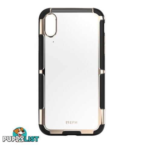 EFM Cayman D3O Case Armour For iPhone X/Xs (5.8") - Gold Trim