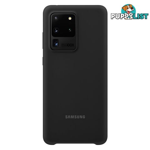 Samsung Silicone CoverÂ For Samsung Galaxy 2020 6.9"	- Black