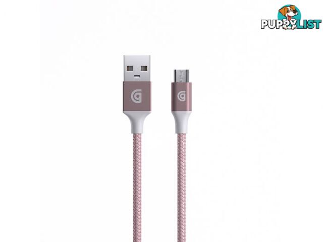 Griffin USB to Lightning Cable Premium 3M / 10ft Rose Gold