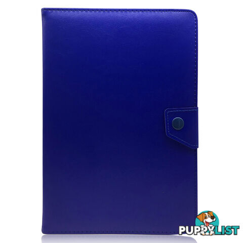 Cleanskin Universal Book Cover Case For Tablets 9"-10" - Navy Blue