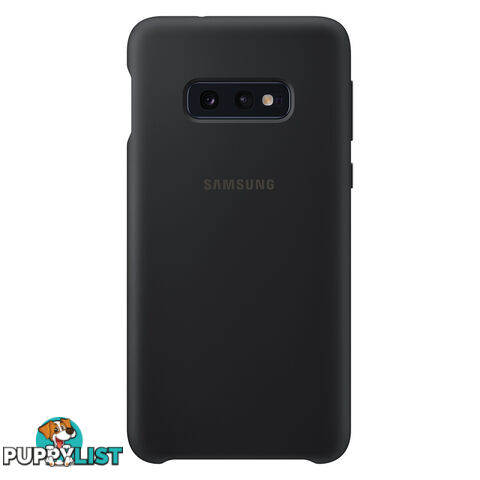 Samsung Silicone Cover For Samsung Galaxy S10e (5.8") - Black