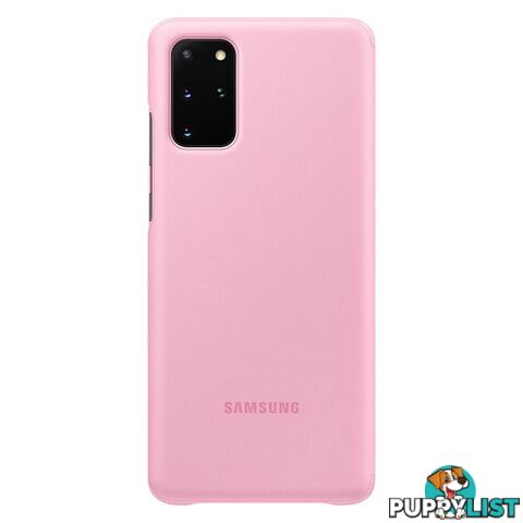 Samsung Clear View Cover For Samsung Galaxy 2020 6.7" - Pink