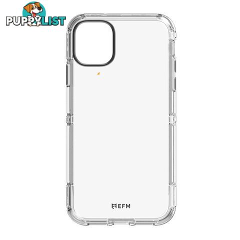 EFM Cayman D3O Crystalex Case Armour For iPhone 11 Pro - Crystalex Clear