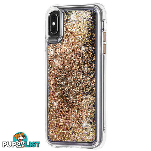 Case-Mate Waterfall Street Case For iPhone Xs Max (6.5") - Gold