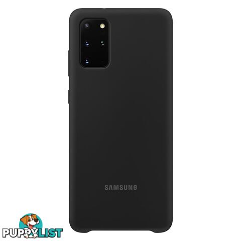 Samsung Silicone CoverÂ For Samsung Galaxy 2020 6.7" - Black