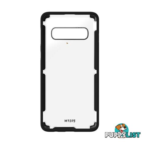 EFM Cayman D3O Crystalex Case Armour For Samsung Galaxy S10 (6.1") - Black / Space Grey