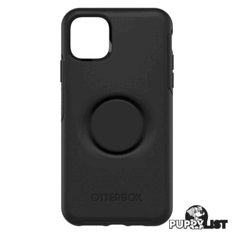 Otterbox Otter + Pop Symmetry Case	For iPhone 11 Pro Max - Black