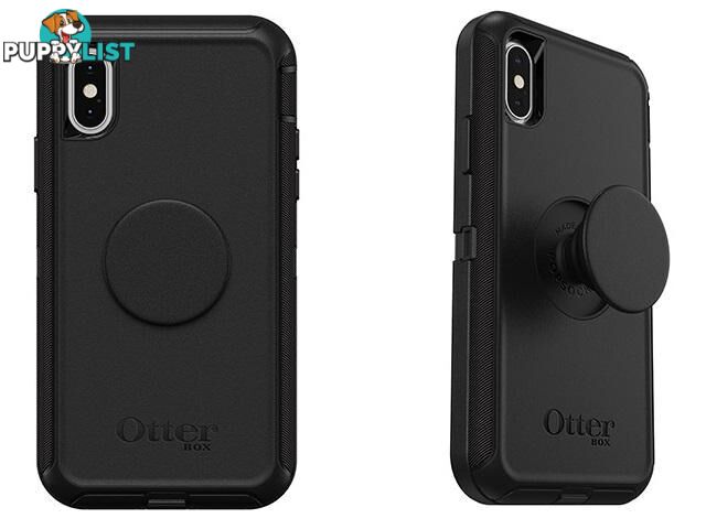 Otterbox OTTER + POP Defender iPhone X/Xs - Black