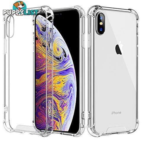 iPhone Xr 6.1'' Pure Clear TPU Case  Clear