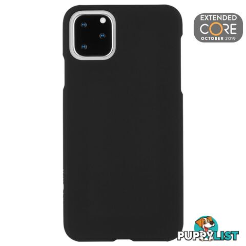 Case-Mate Barely There Case  For iPhone 11 Pro Max - Black