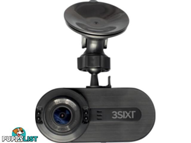 3SIXT Full HD Dash Camera 1080p