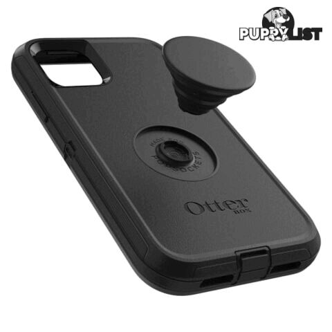 Otterbox Otter + Pop Defender Case For iPhone 11 - Black