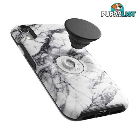 OtterBox Otter + Pop Symmetry Case For iPhone XR - White Nebula