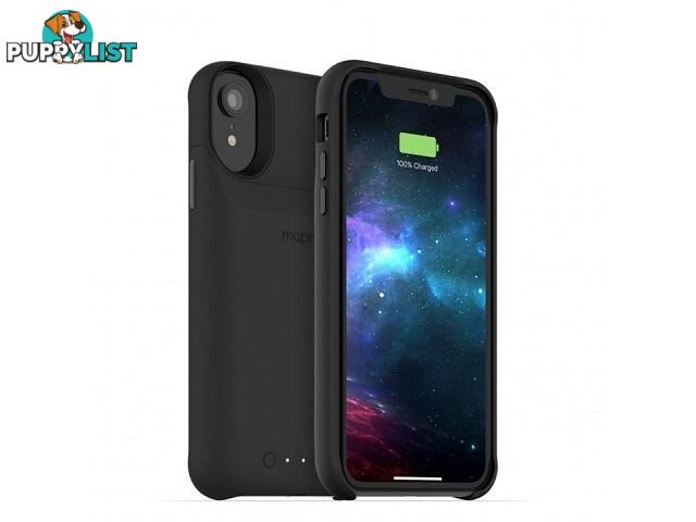 mophie juice pack Access Apple iPhone Xr (Black)