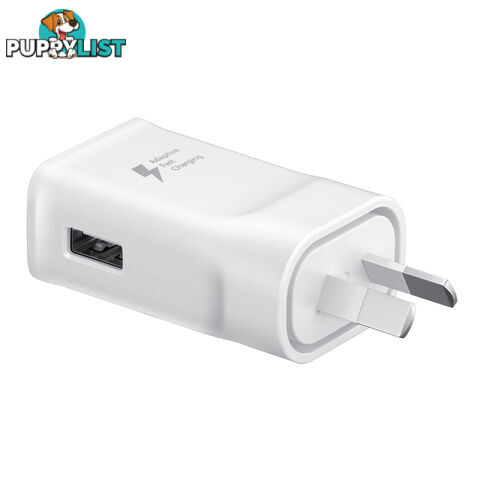 Samsung Fast Charging Travel Adapter With Type C Cable - White