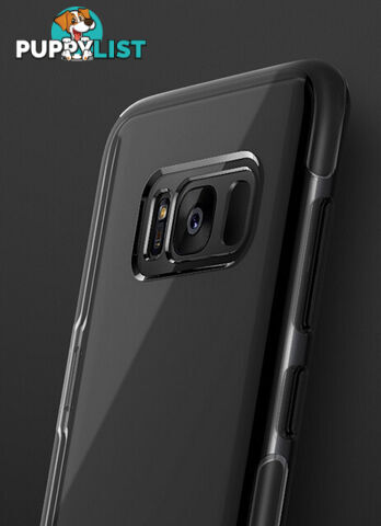 Samsung Galaxy S8 Rock Guard Shockproof Case Black