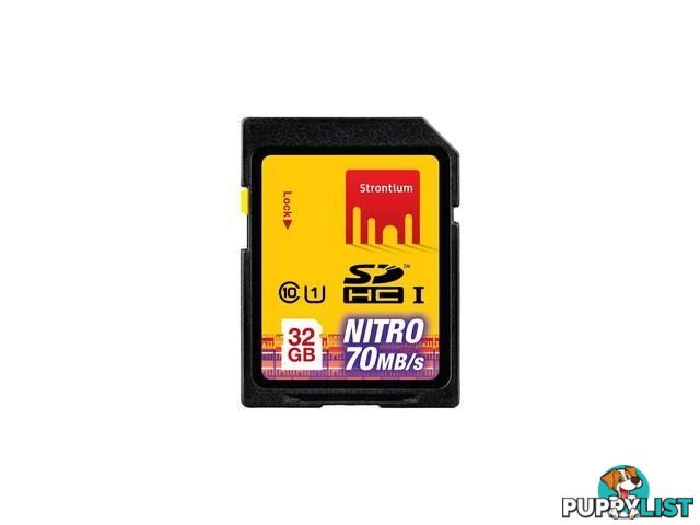 Strontium SD Nitro UHS-1 32GB