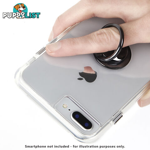 Case-Mate Solid Universal Selfie Ring - Black