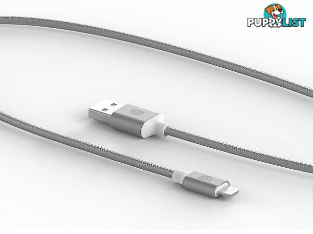 Griffin USB to Lightning Cable Premium 5ft - Silver