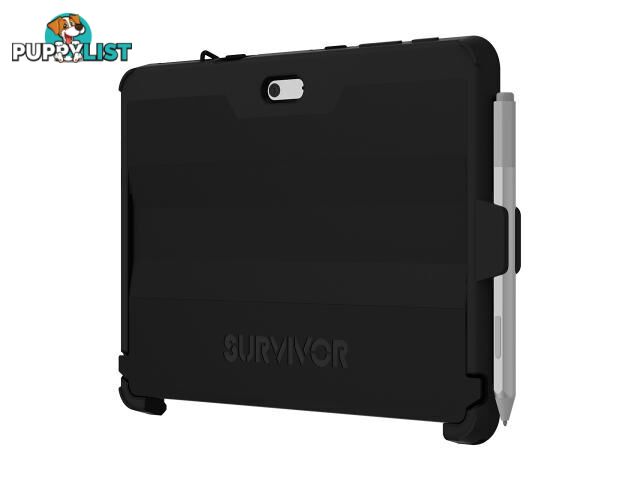 Griffin Survivor Slim for Surface Go - Black