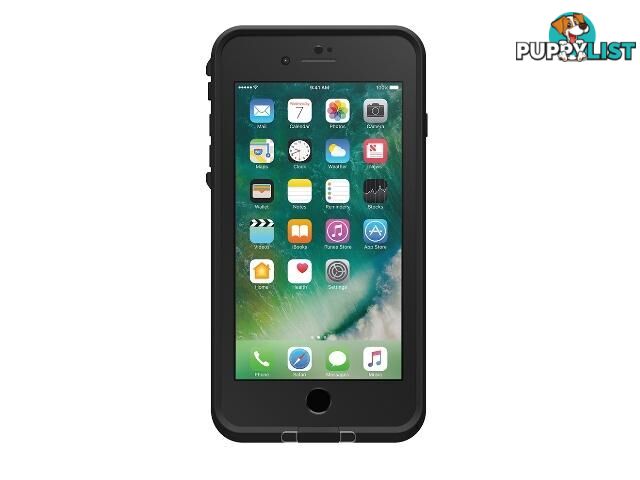 Apple iPhone 7 plus/iPhone 8 Plus Lifeproof  Fre  Case - Black