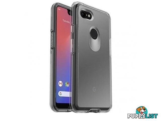 OtterBox Symmetry Clear Case suits Google Pixel 3 XL - Clear