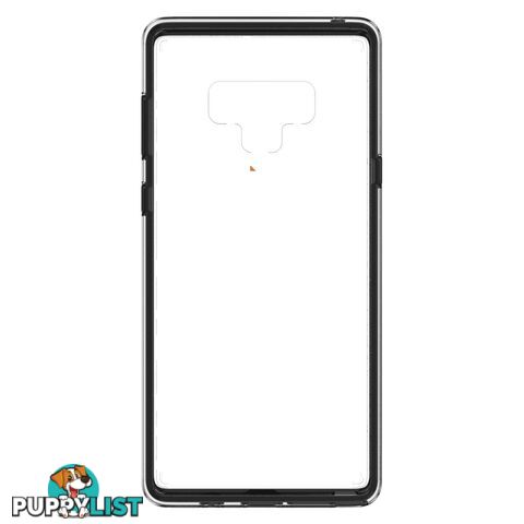 EFM Aspen Clear D3O Case Armour For Samsung Galaxy Note 9 - Clear Black