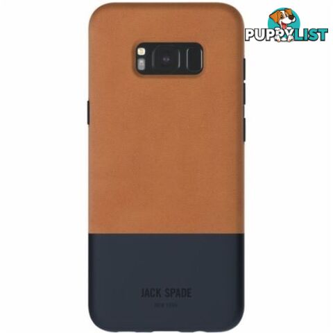 JACK SPADE Color-Block Case for Samsung Galaxy S8 - Fulton Navy