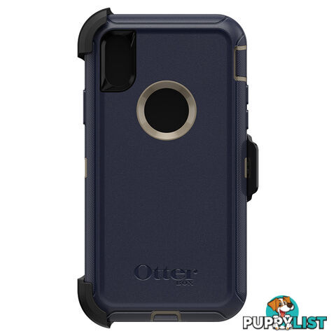 OtterBox Defender Case  For iPhone X/Xs (5.8") - Dark Lake