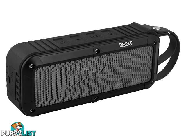 3SIXT SoundBrick BT IPX6 Speaker - Black