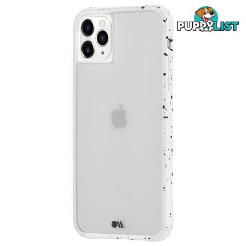 Case-Mate Tough Speckled Case For iPhone 11 Pro - Athletic White