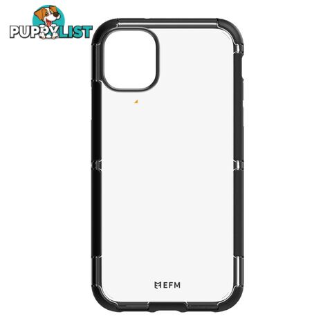 EFM Cayman D3O Case Armour For iPhone 11 - Black / Space Grey	Black