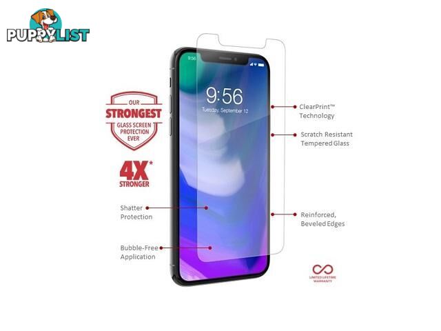 ZAGG InvisibleShield Glass Elite For iPhone 11 Pro