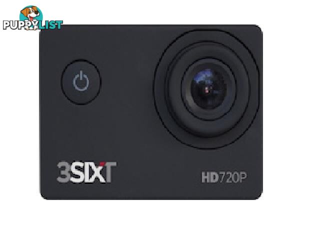 3SIXT HD Sports Action Camera 720P - M683